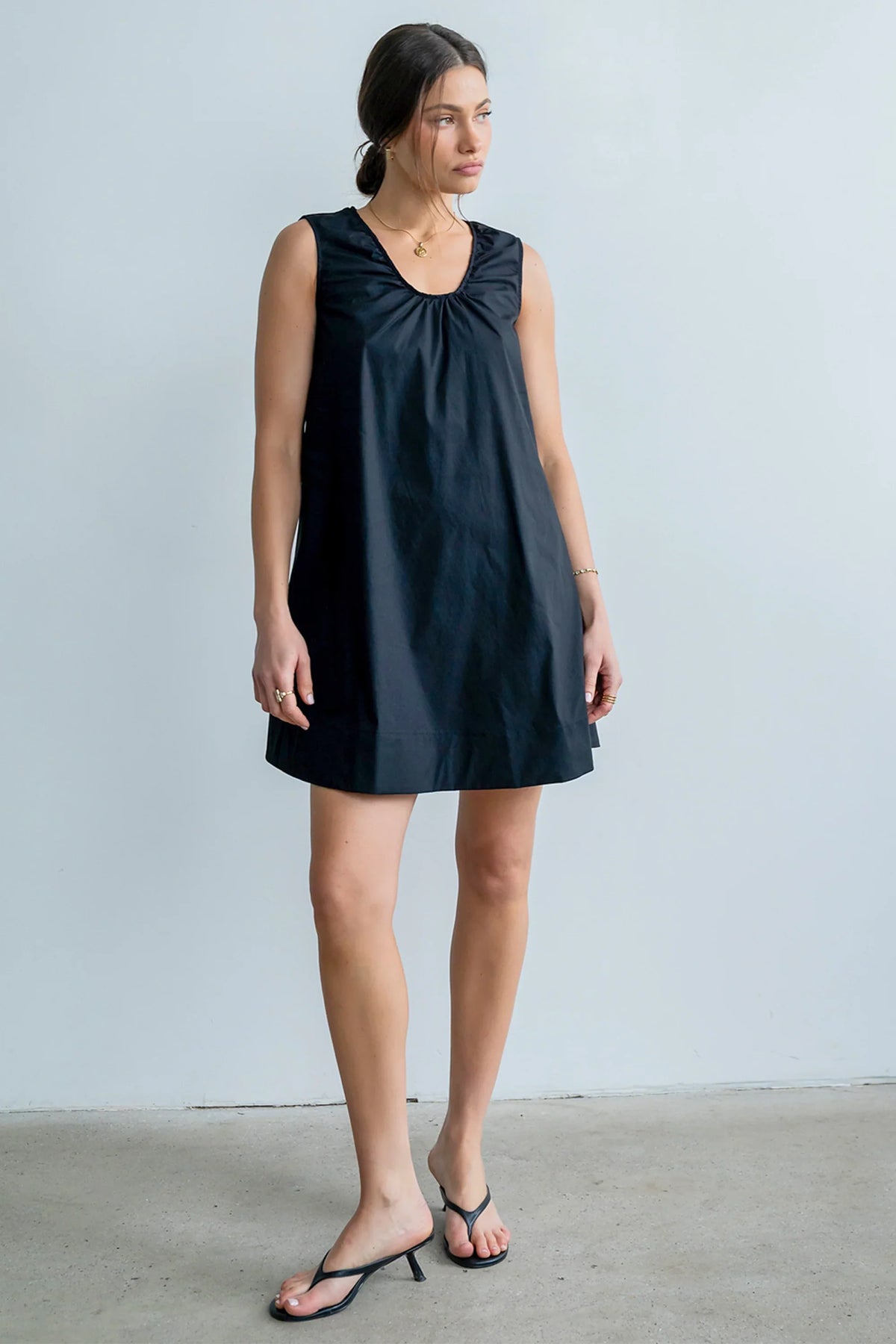 Luka Mini Dress in Black