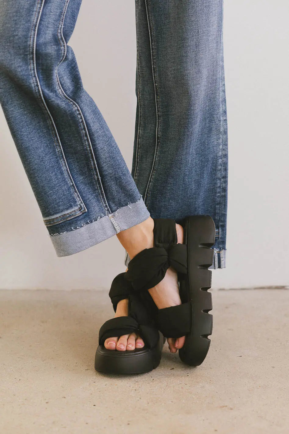 Steve Madden Xandra in Black FINAL SALE