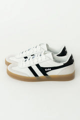 Gola Viper Leather Sneakers in White
