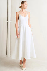 PURE INTENTIONS MIDI DRESS