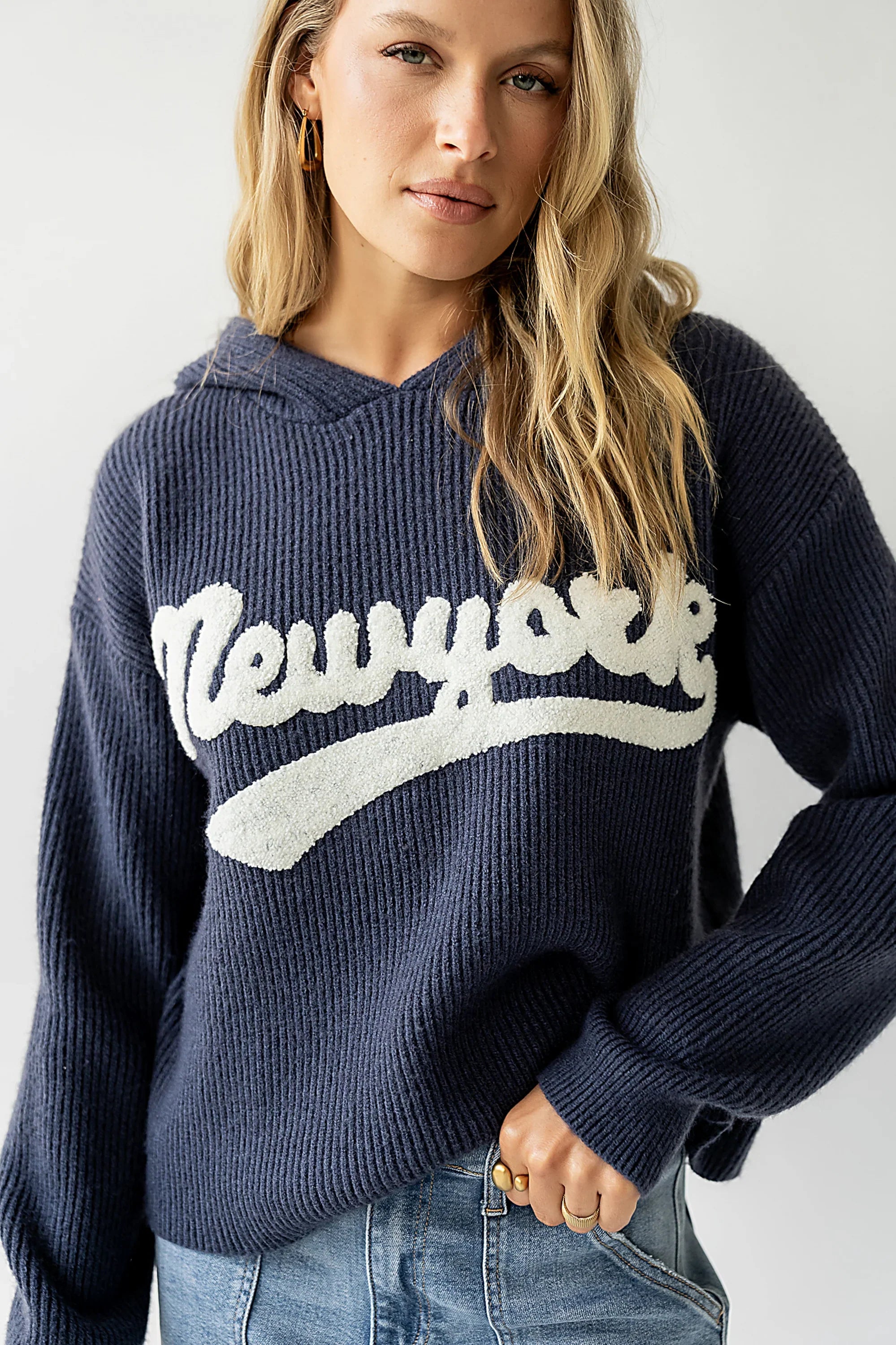 Kayla Hooded Sweater FINAL SALE