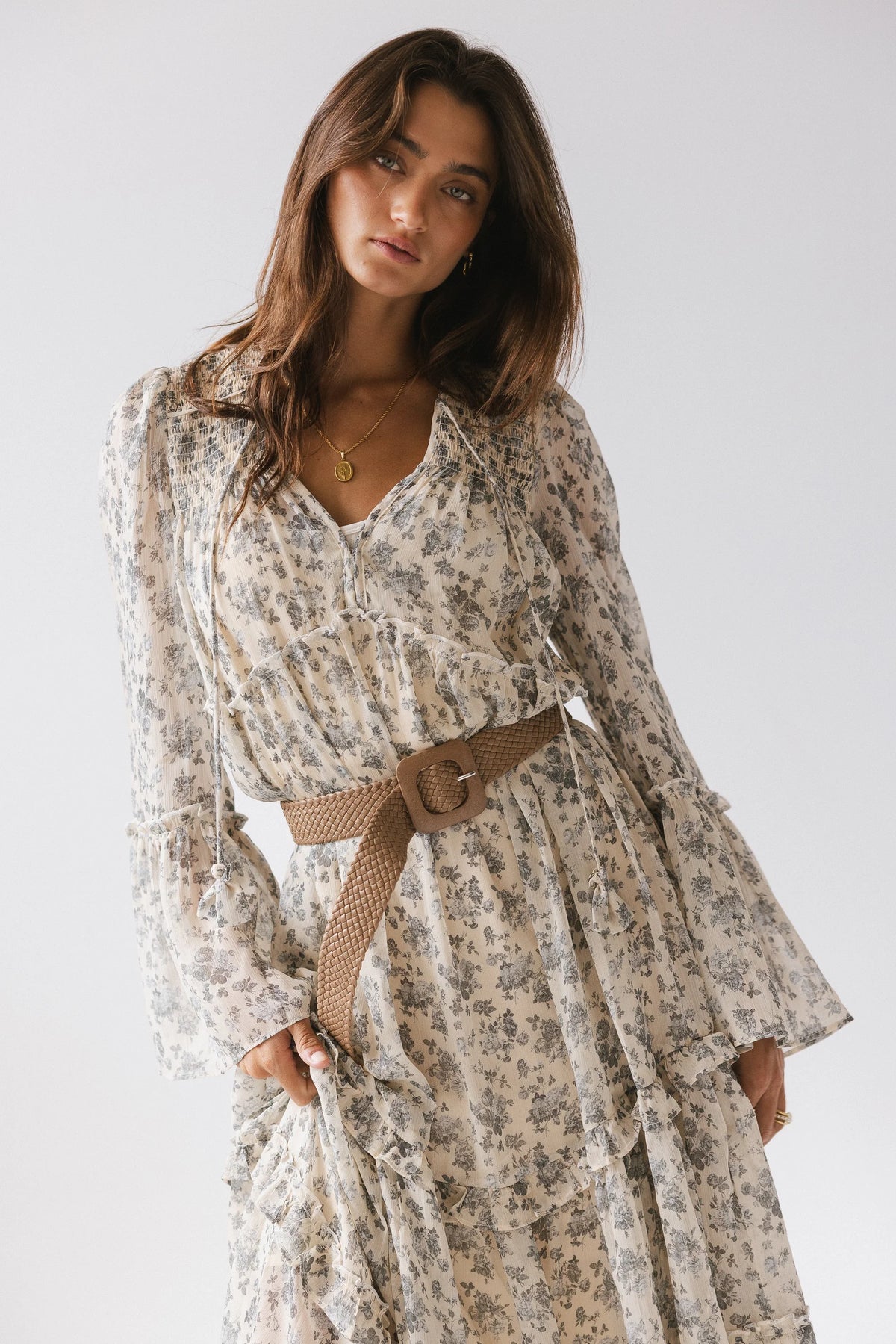 Luna Floral Maxi Dress FINAL SALE