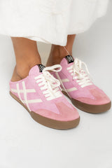 Rosalia Slip On Sneaker in Pink