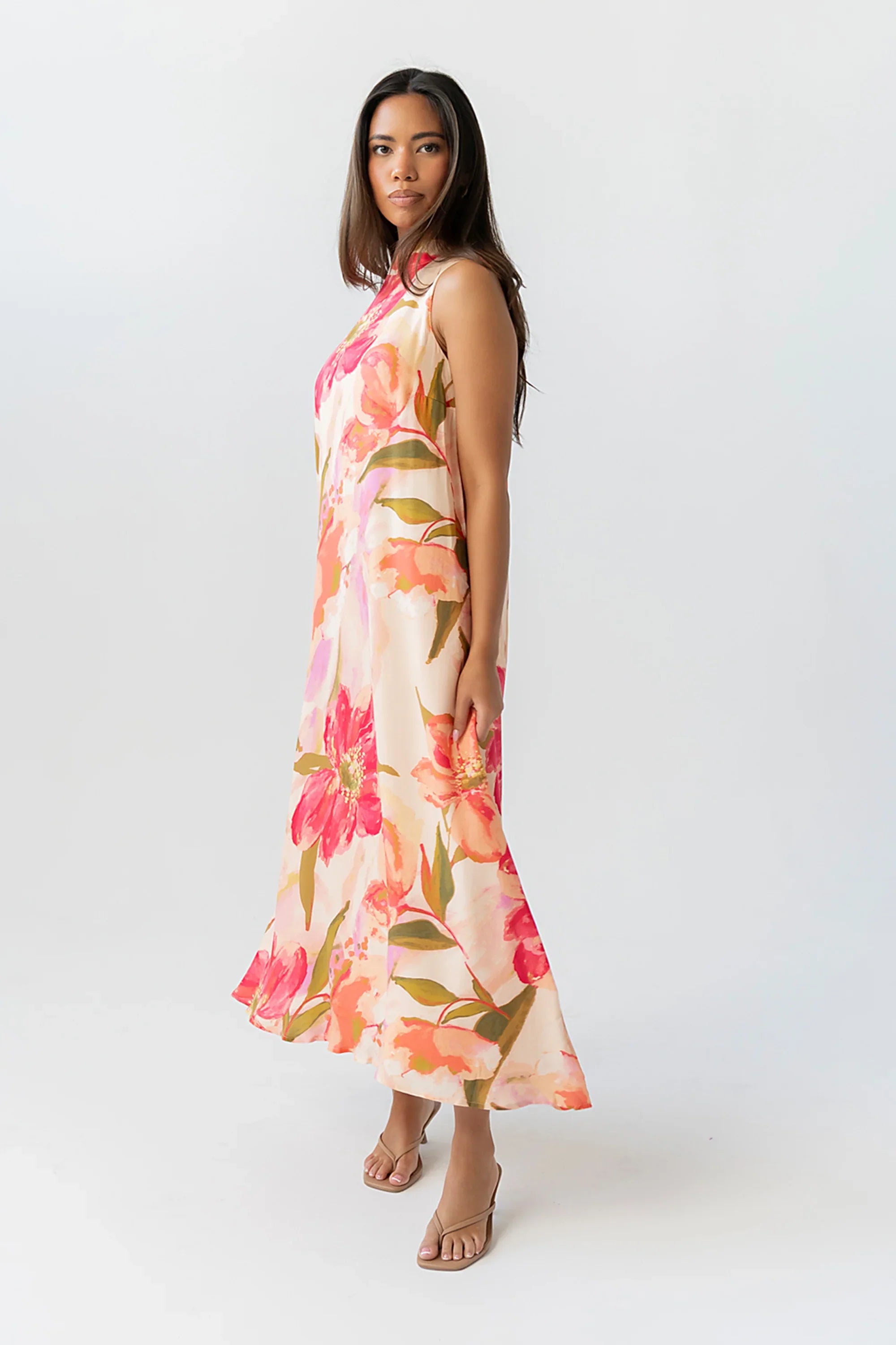 Brinklee Floral Maxi Dress
