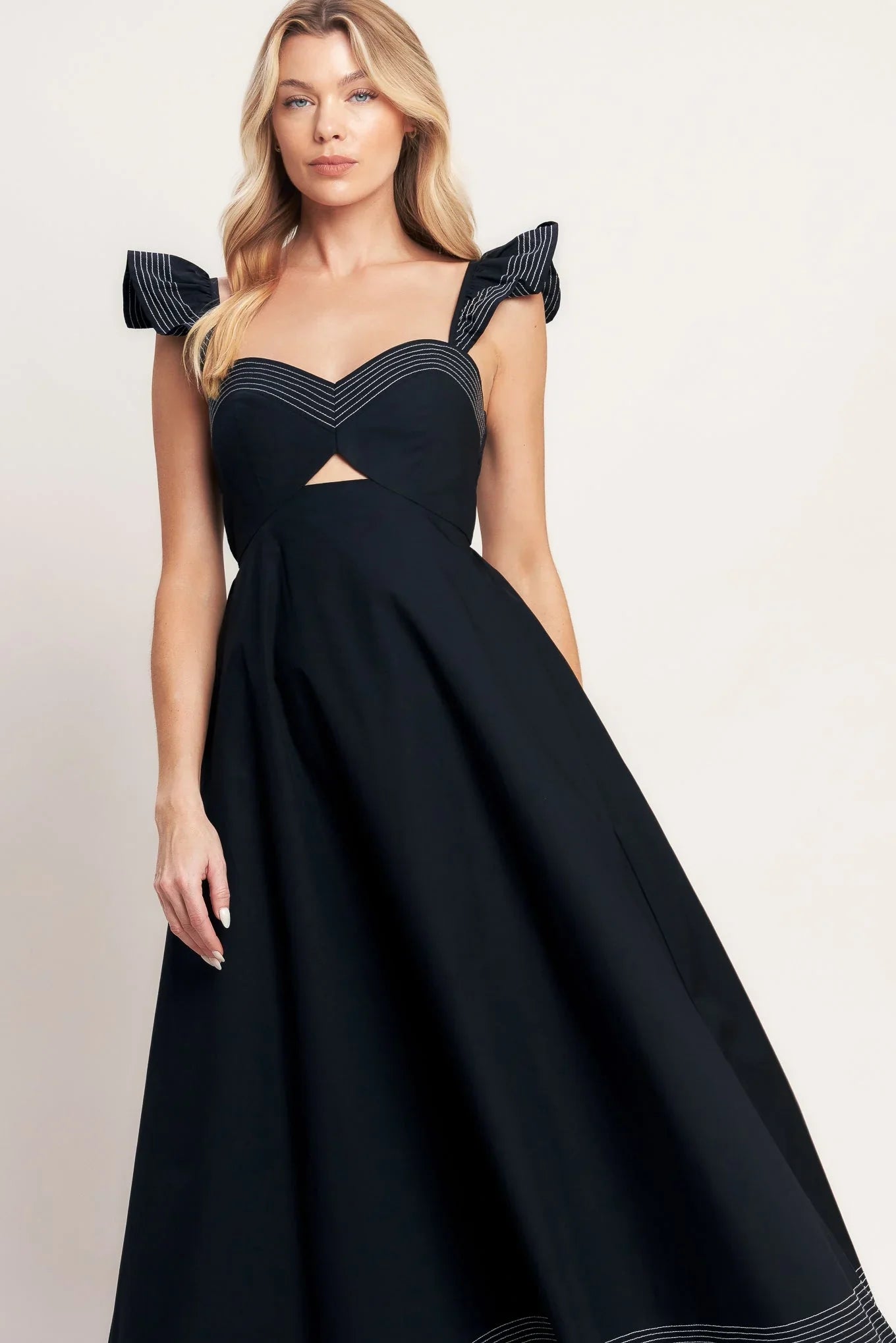 BEAUTIFULLY UNEXPECTED MIDI DRESS FINAL SALE