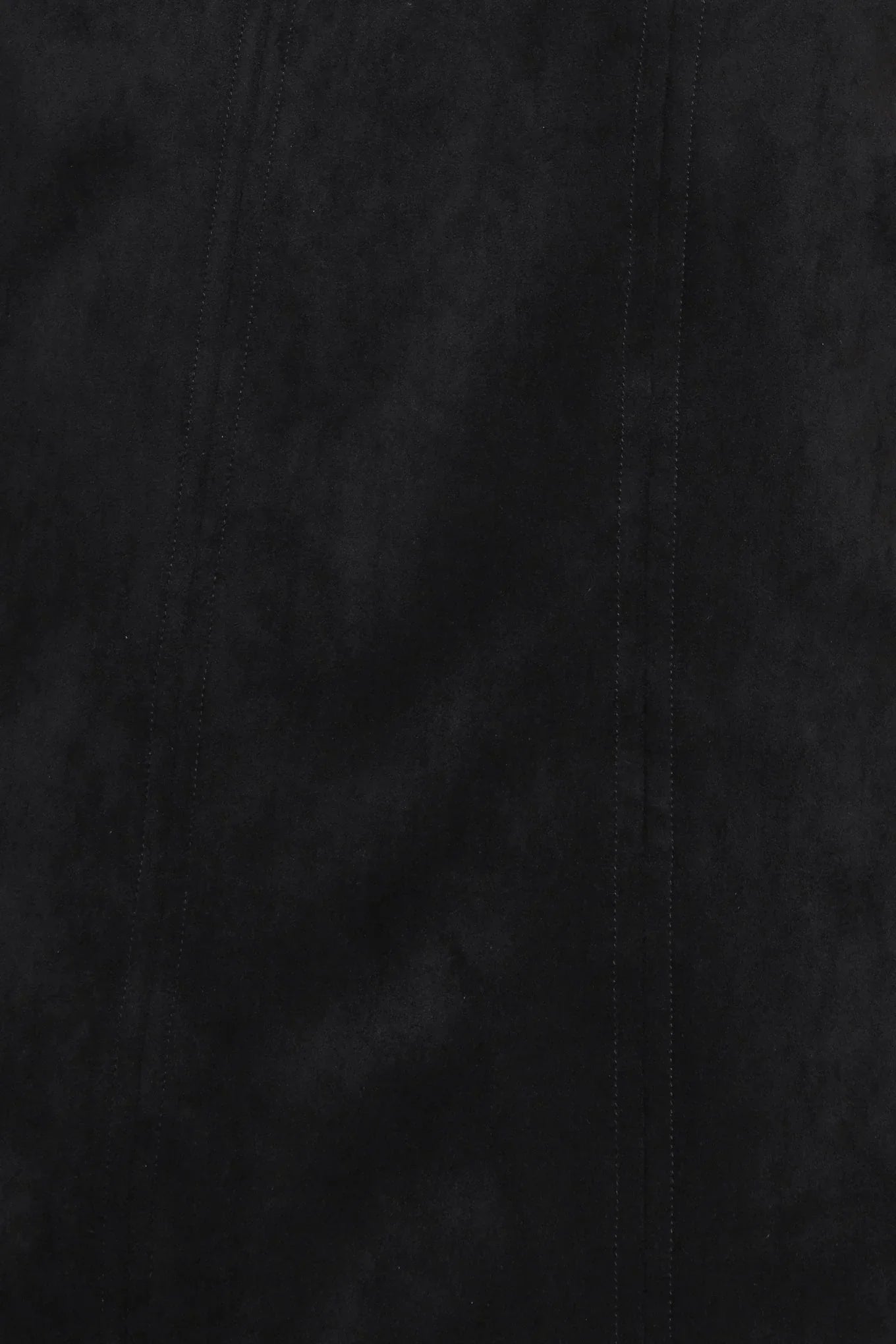 CITY SLEEK FAUX SUEDE LEATHER SHIFT DRESS