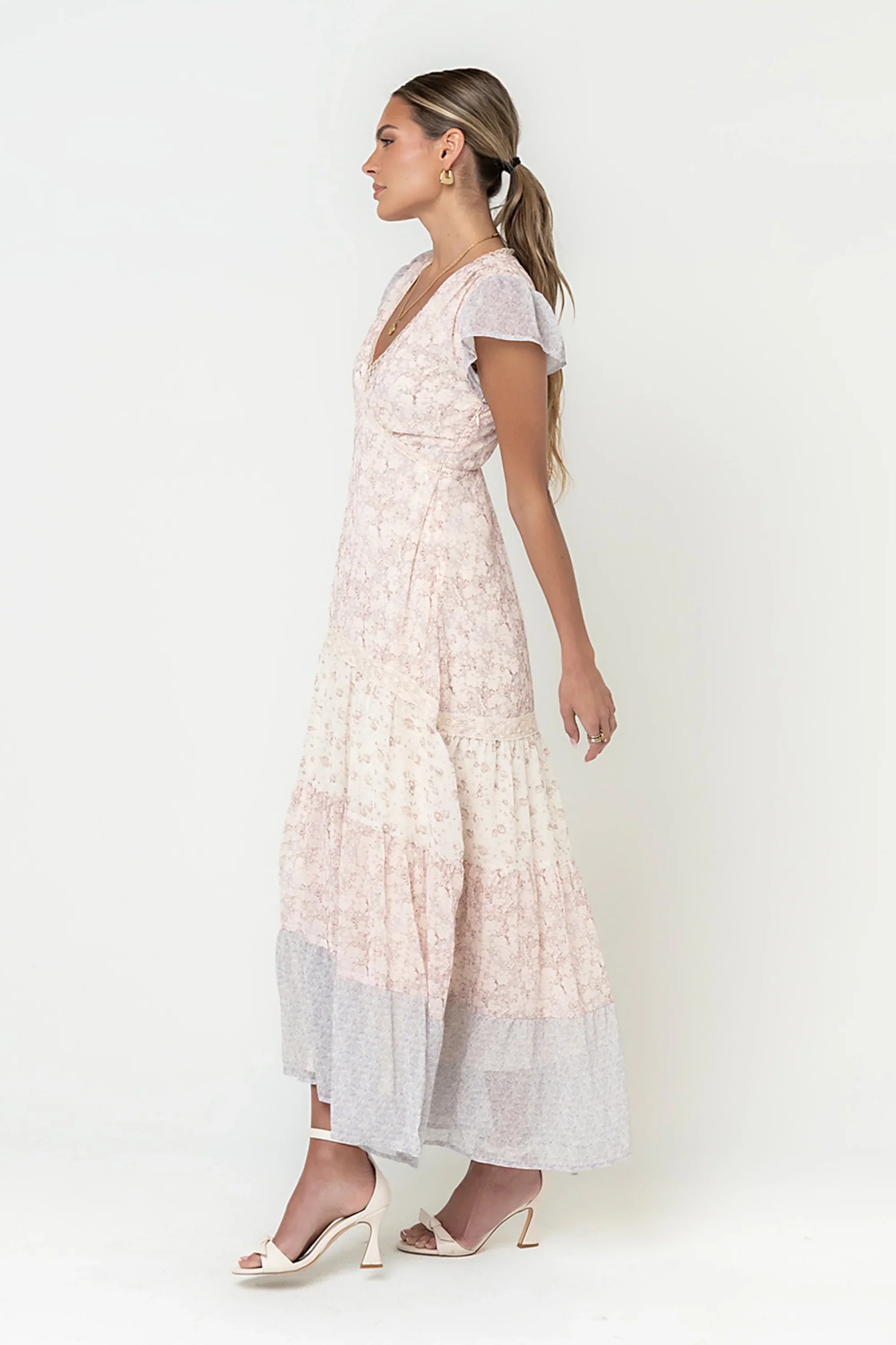 Mylo Floral Maxi Dress