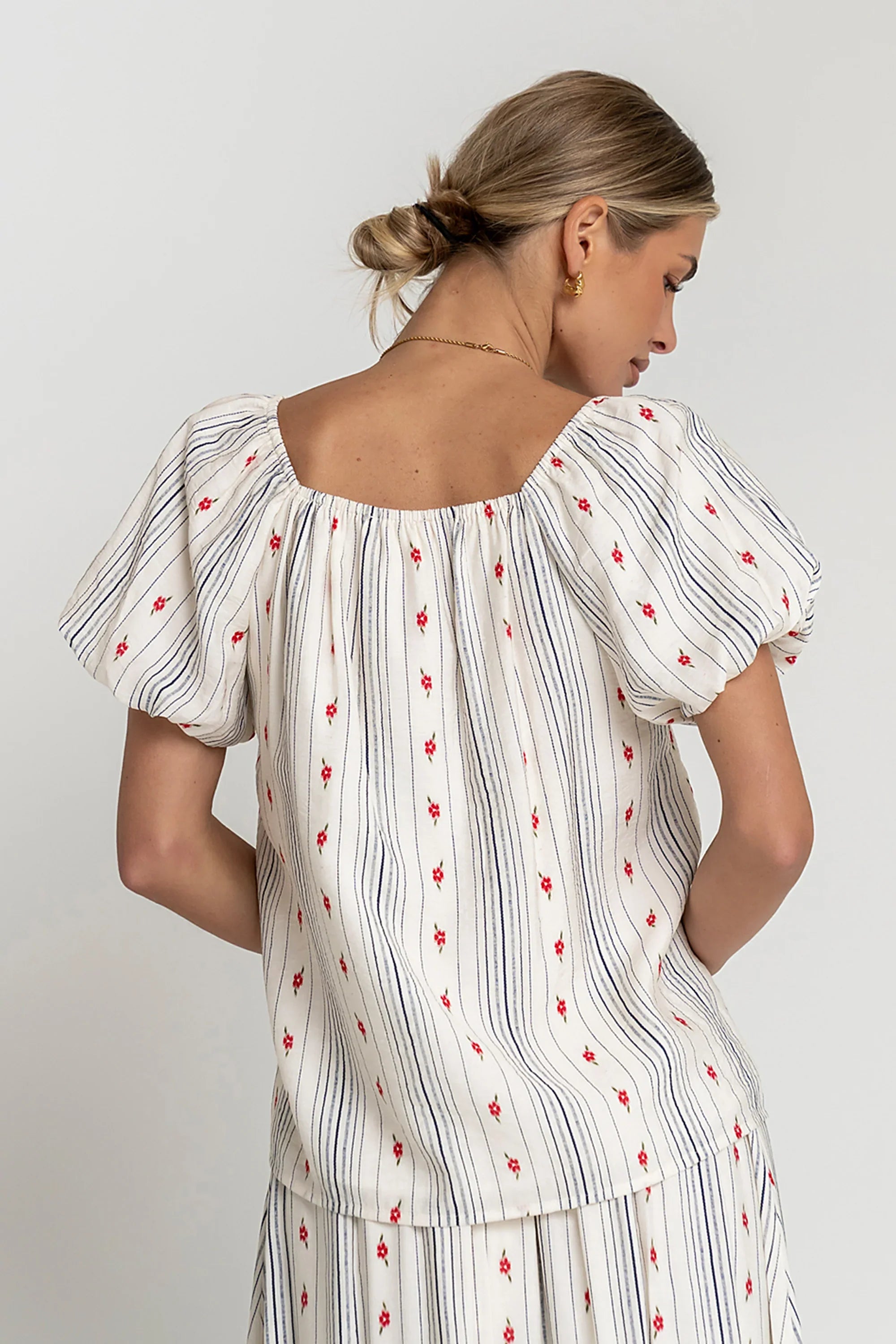 Tylee Floral Blouse