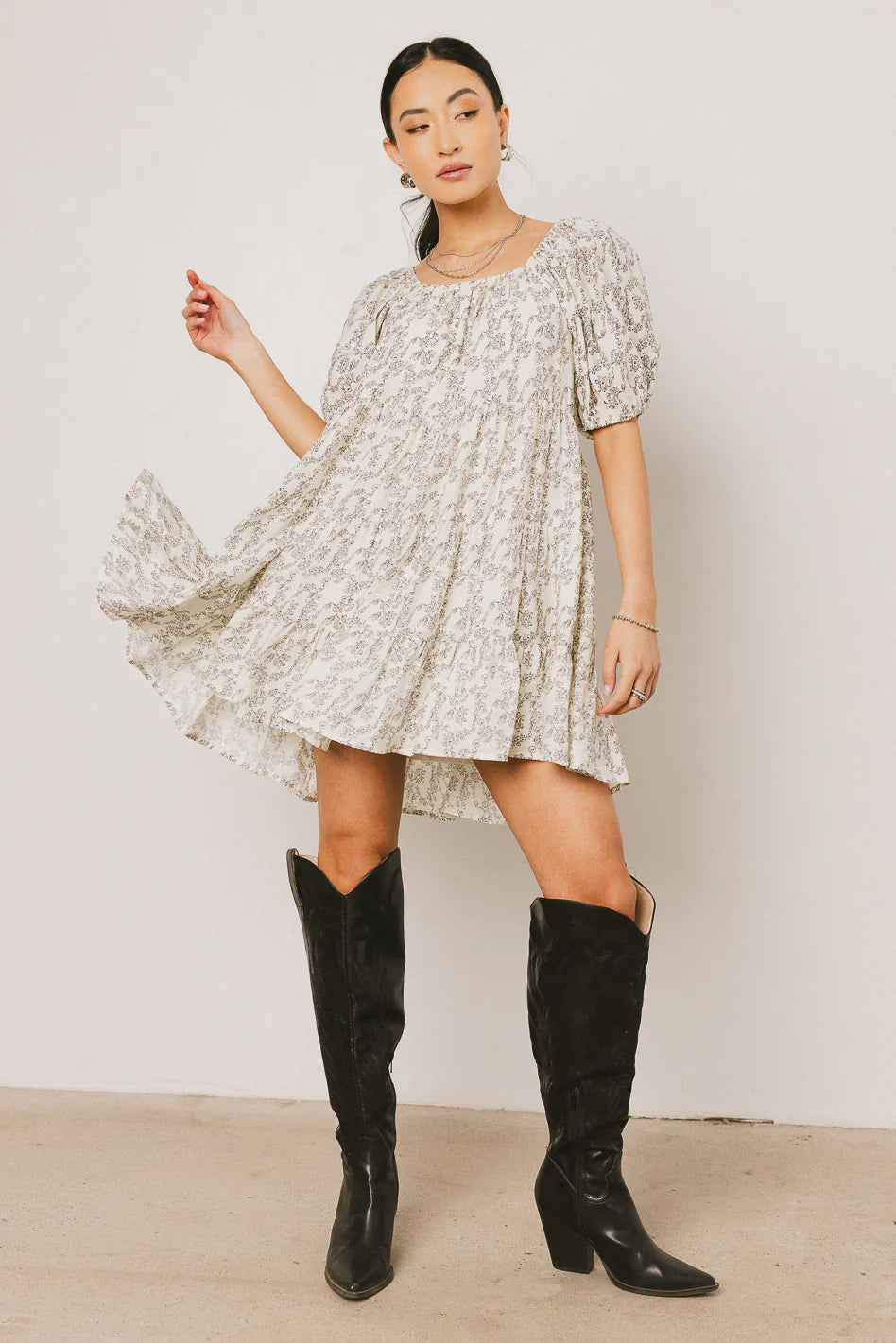 Dakota Floral Mini Dress FINAL SALE