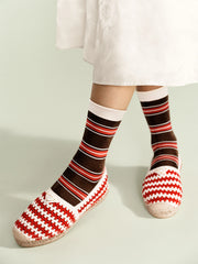 70s Stripe Crew