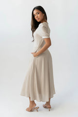 Ulani Polka Dot Midi Dress