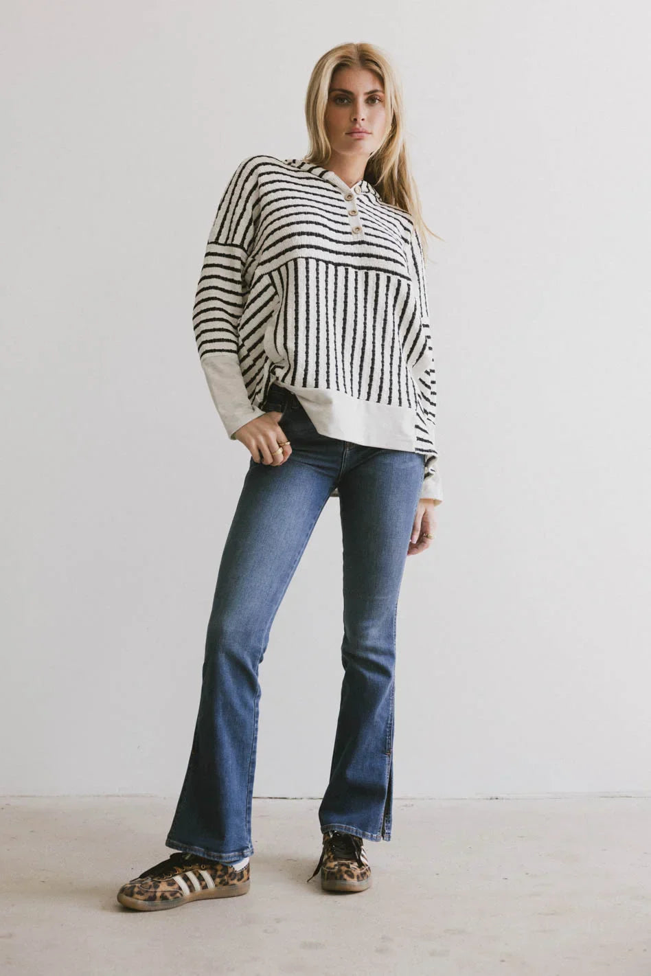 Nellie Cropped Bootcut Jeans FINAL SALE