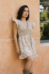 Kayce Floral Mini Dress FINAL SALE