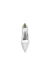 Pointed Toe Slip on Lace Wedding Shoes