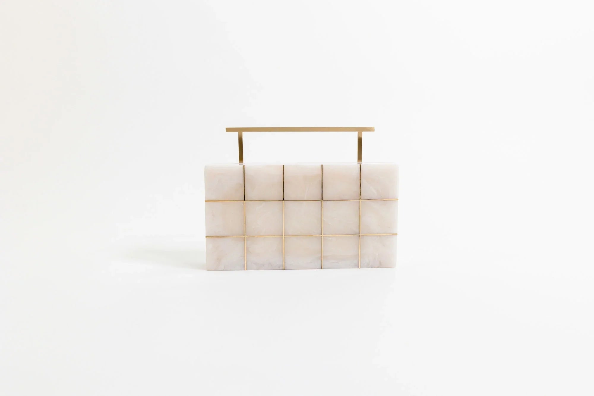 Crystalline Clutch Pearl
