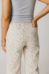 Megan Wide Leg Floral Pants FINAL SALE
