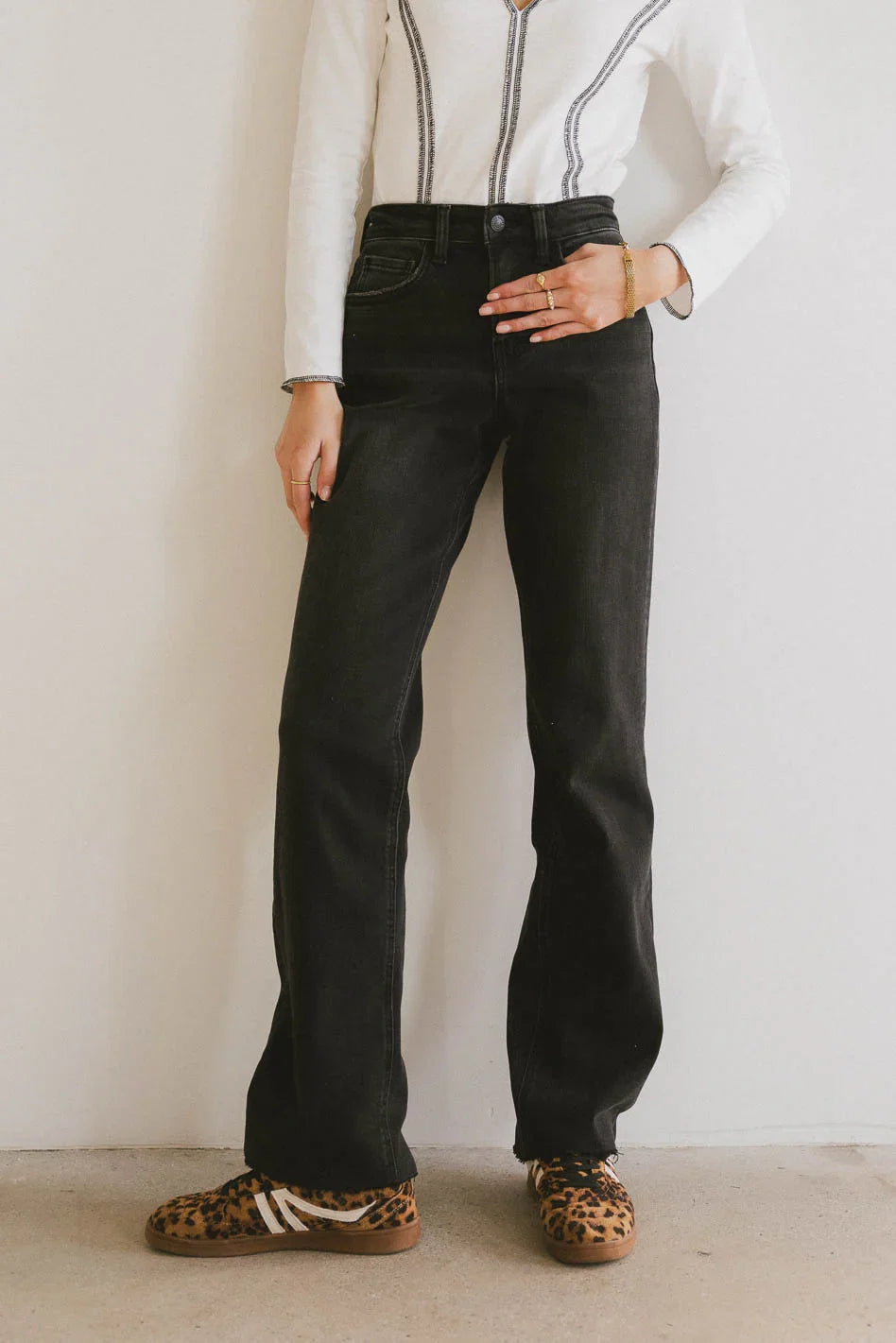 Eliana Wide Leg Jeans FINAL SALE