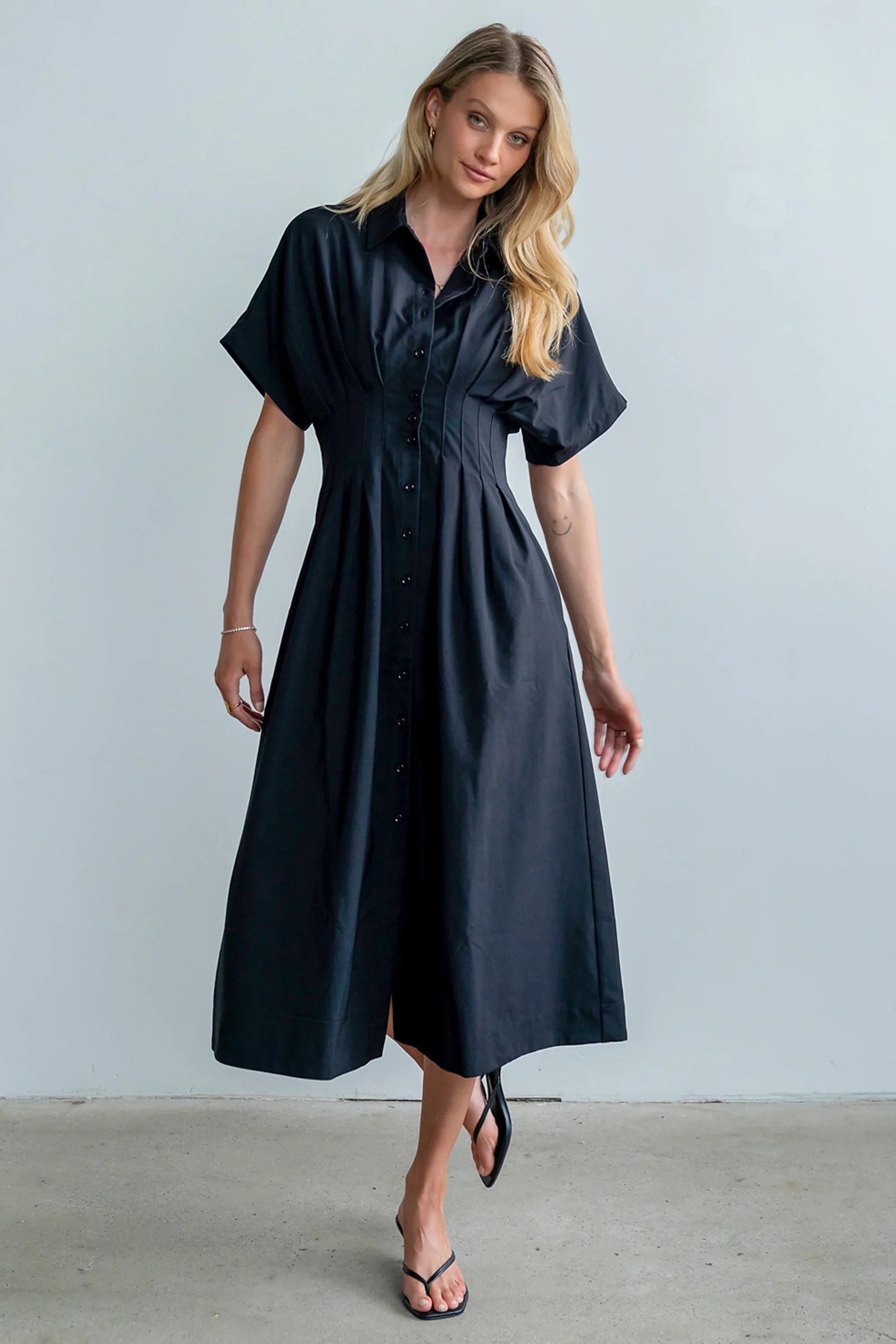 Collins Maxi Dress in Black