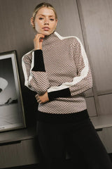 Fér Böhme Herringbone Sweater FINAL SALE