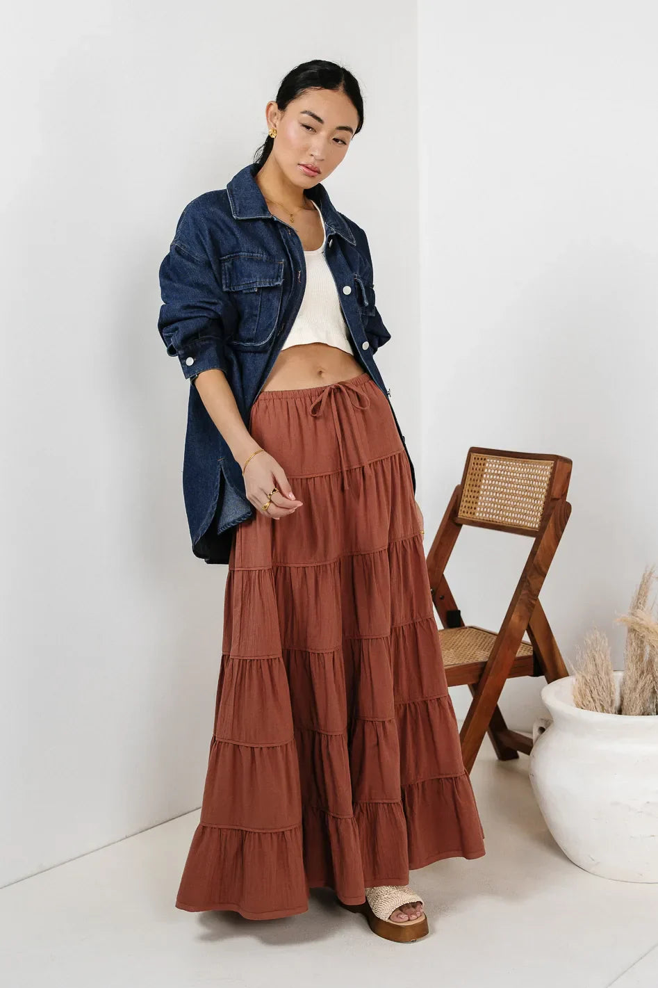 Nolan Denim Jacket FINAL SALE