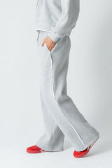Sydney Lace Trim Sweatpants