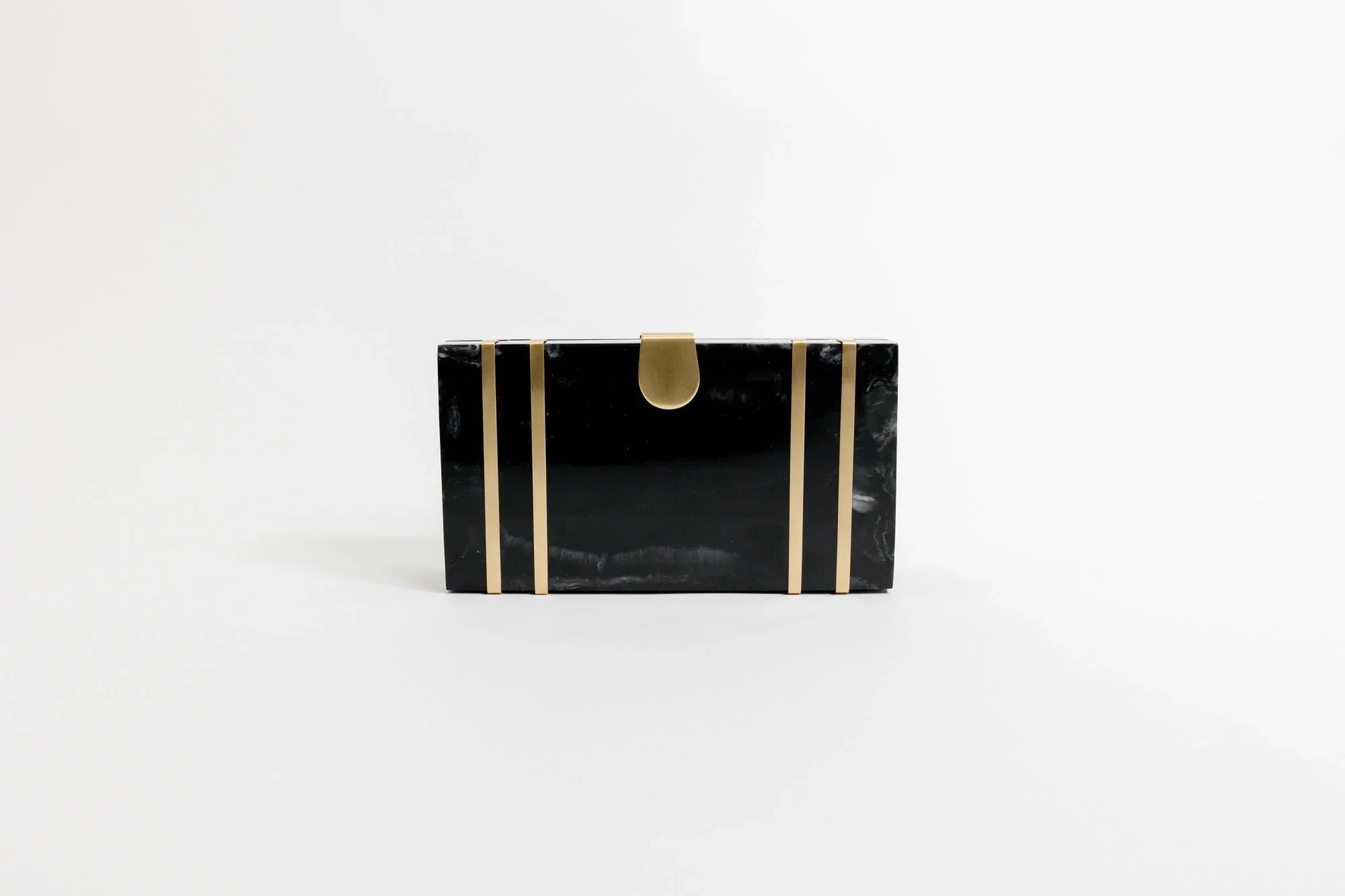 Opulent Clutch Onyx
