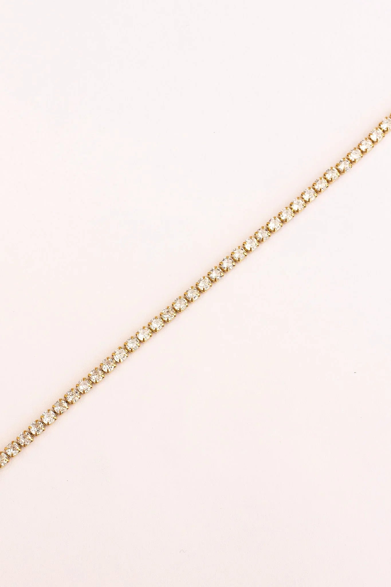 Ella Crystal Tennis Bracelet