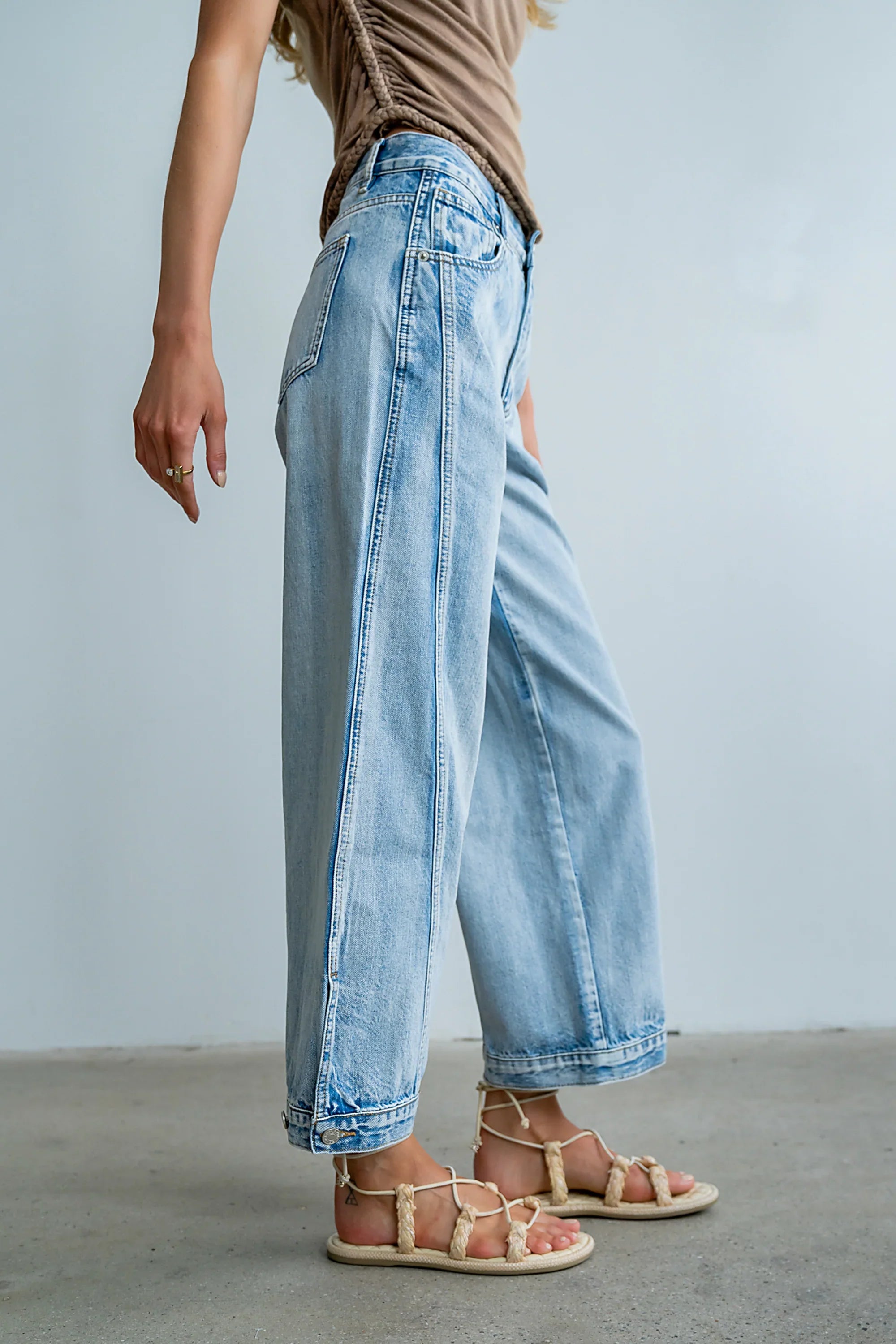 Kadie Baggy Jeans
