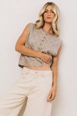 Hudson Leopard Sweater