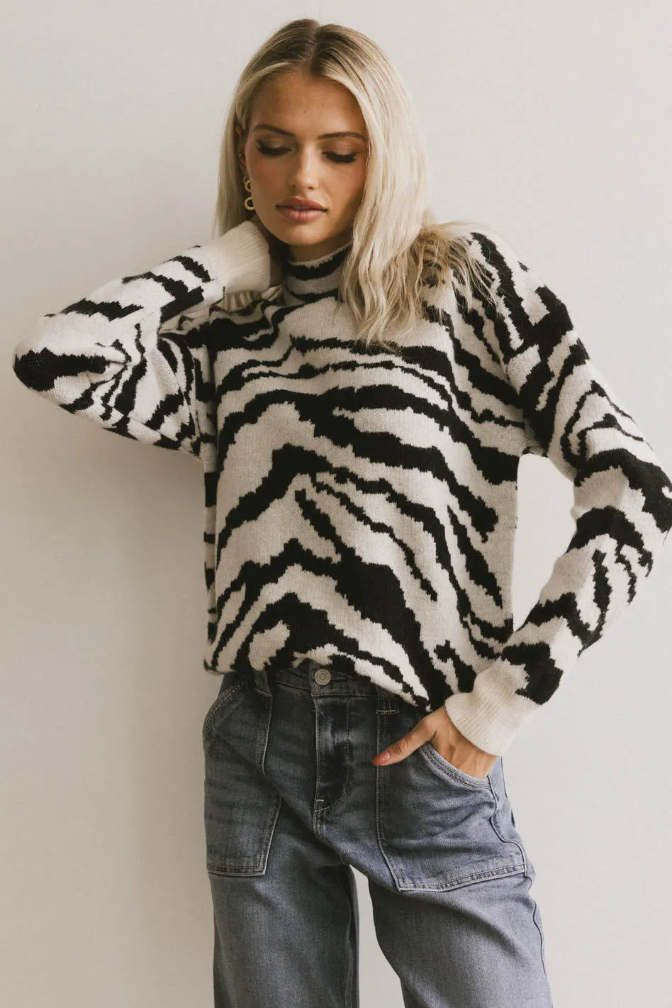 Amorette Knit Sweater FINAL SALE