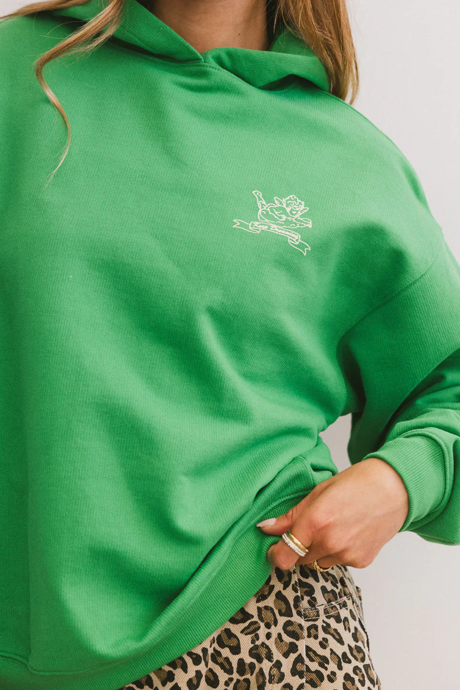 Keep Dreaming Oversized Hoodie FINAL SALE