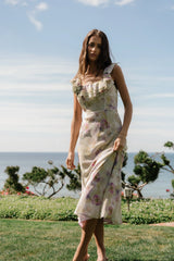 Halsey Floral Maxi Dress