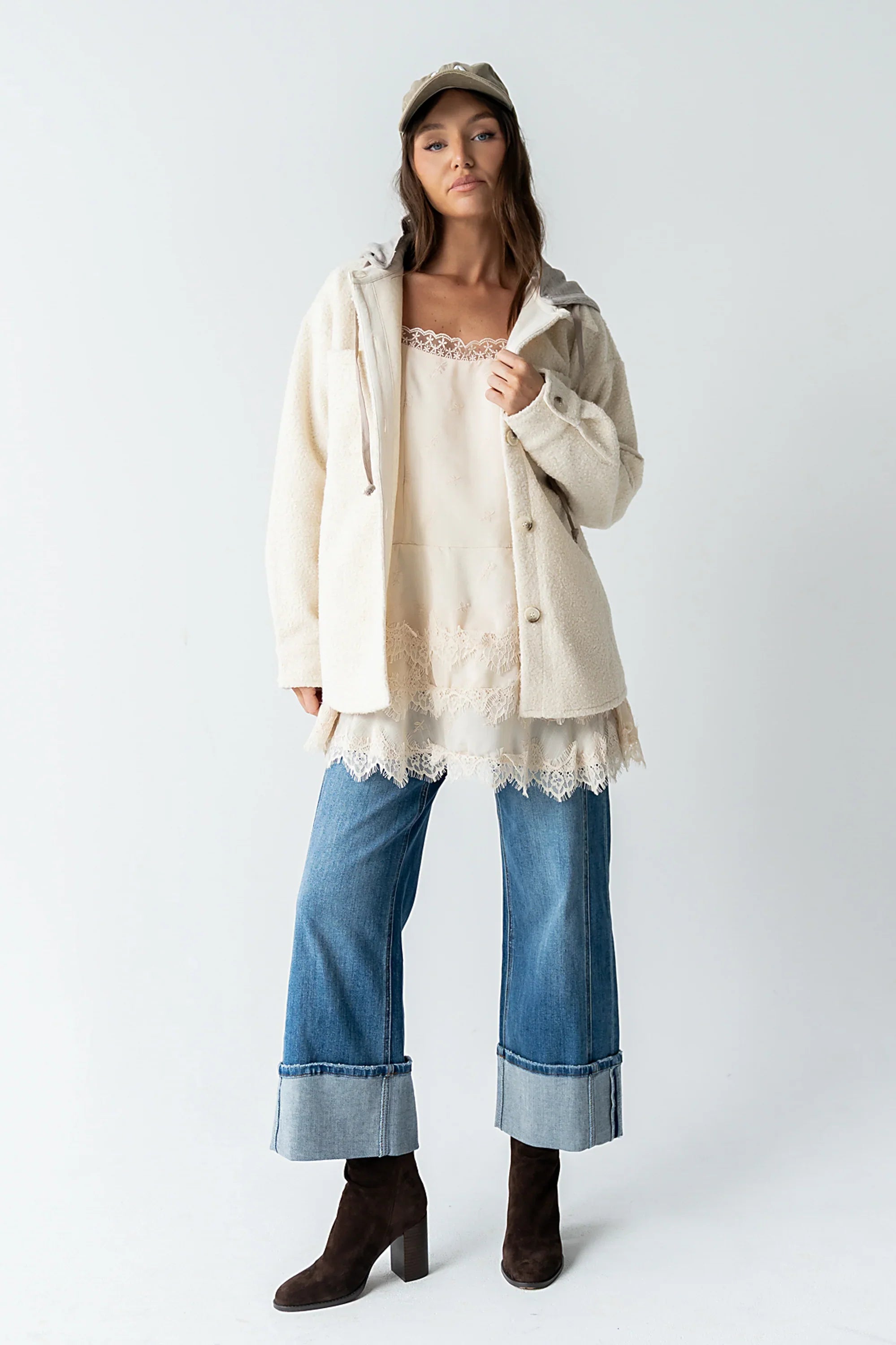 Kaydence Hooded Shacket