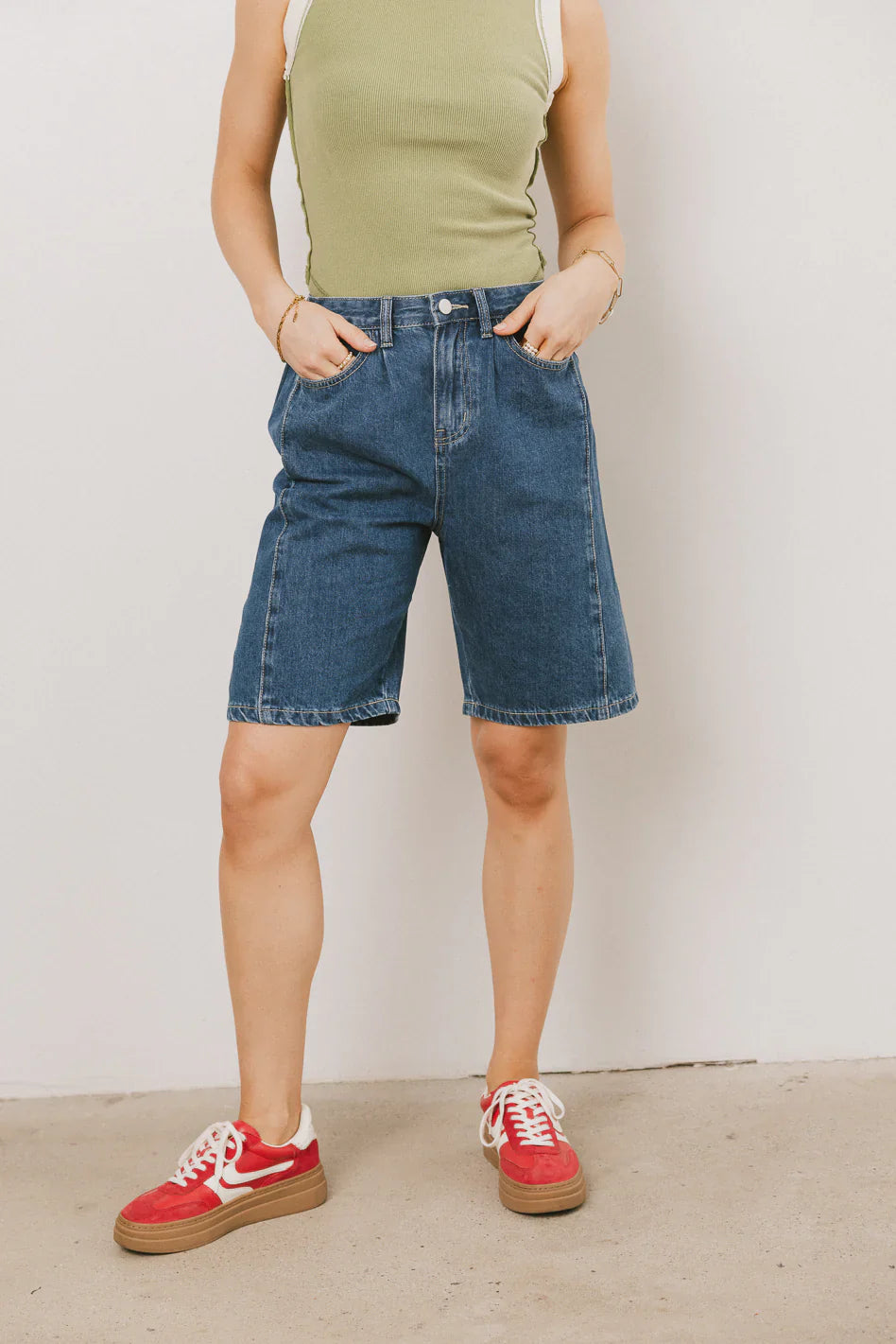Kenny Denim Shorts FINAL SALE
