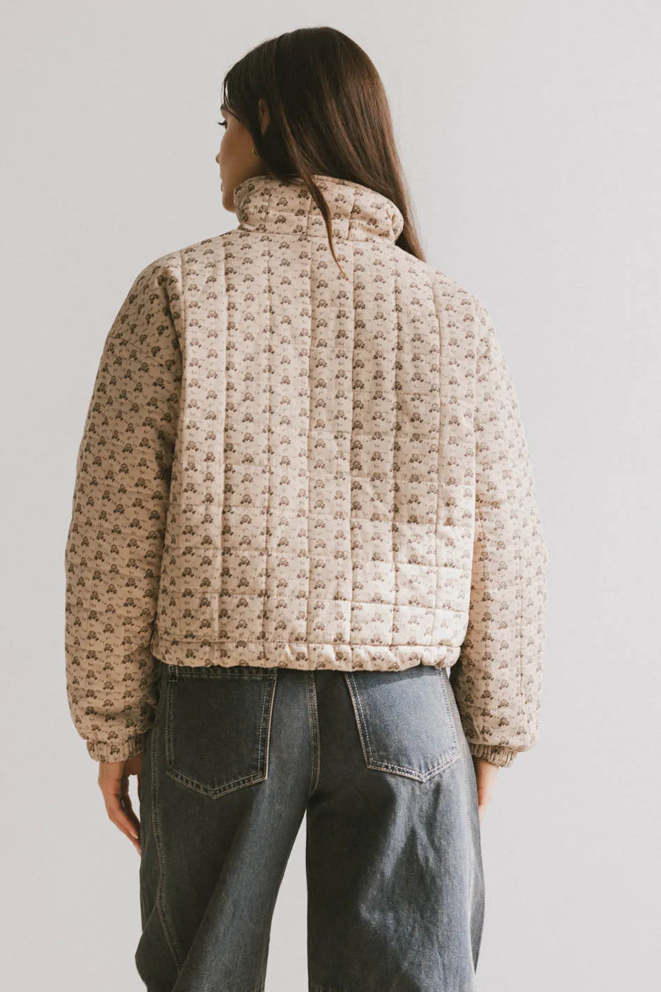 Holden Floral Quilted Jacket FINAL SALE