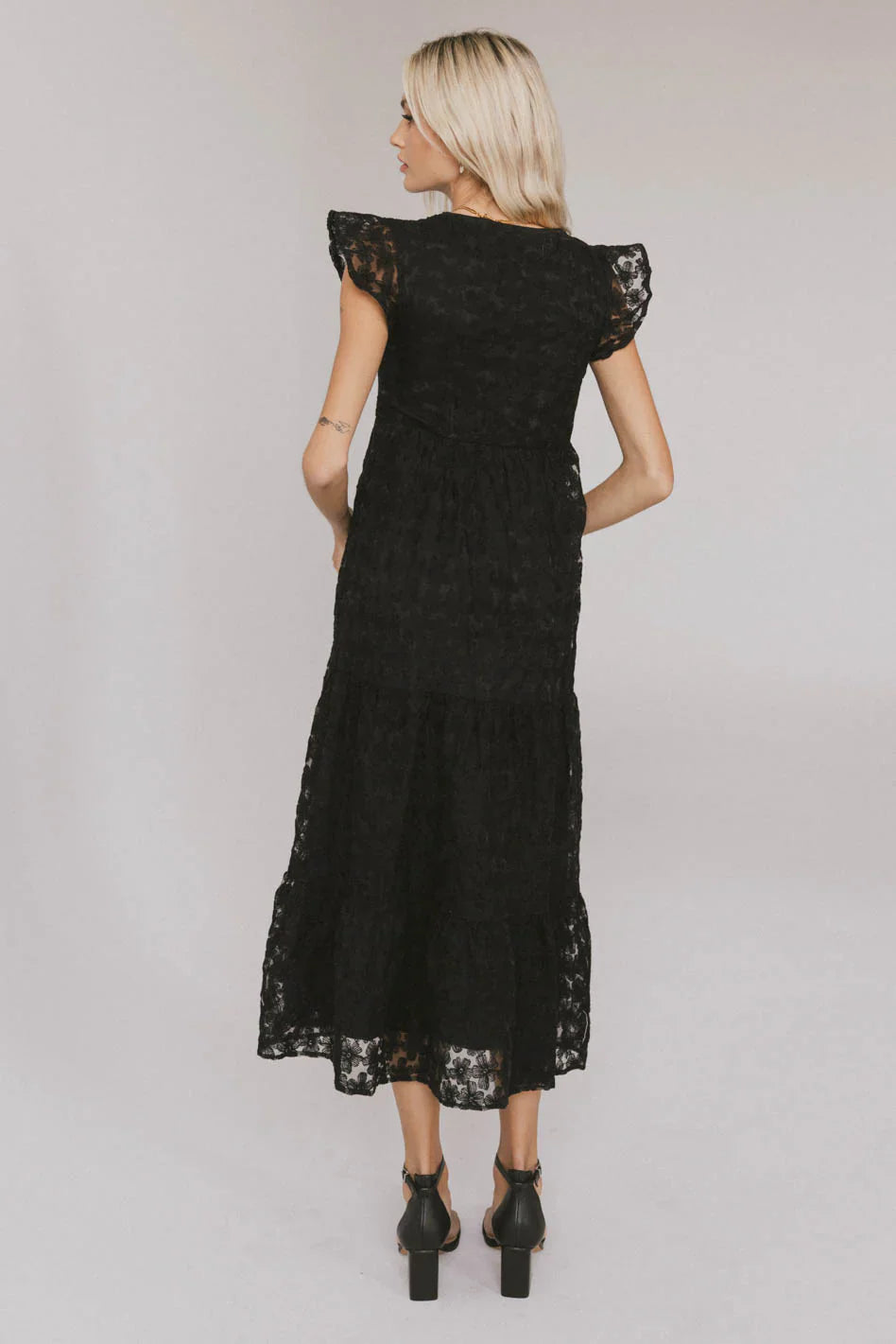 Isnt It Lovely Dress in Black FINAL SALE