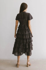 Octavia Tiered Maxi Dress