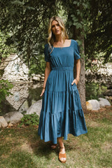 Theodora Midi Dress FINAL SALE
