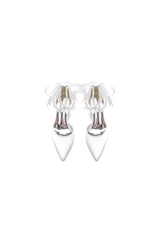 Pointed Toe Party Shoes with Ribbon Tie