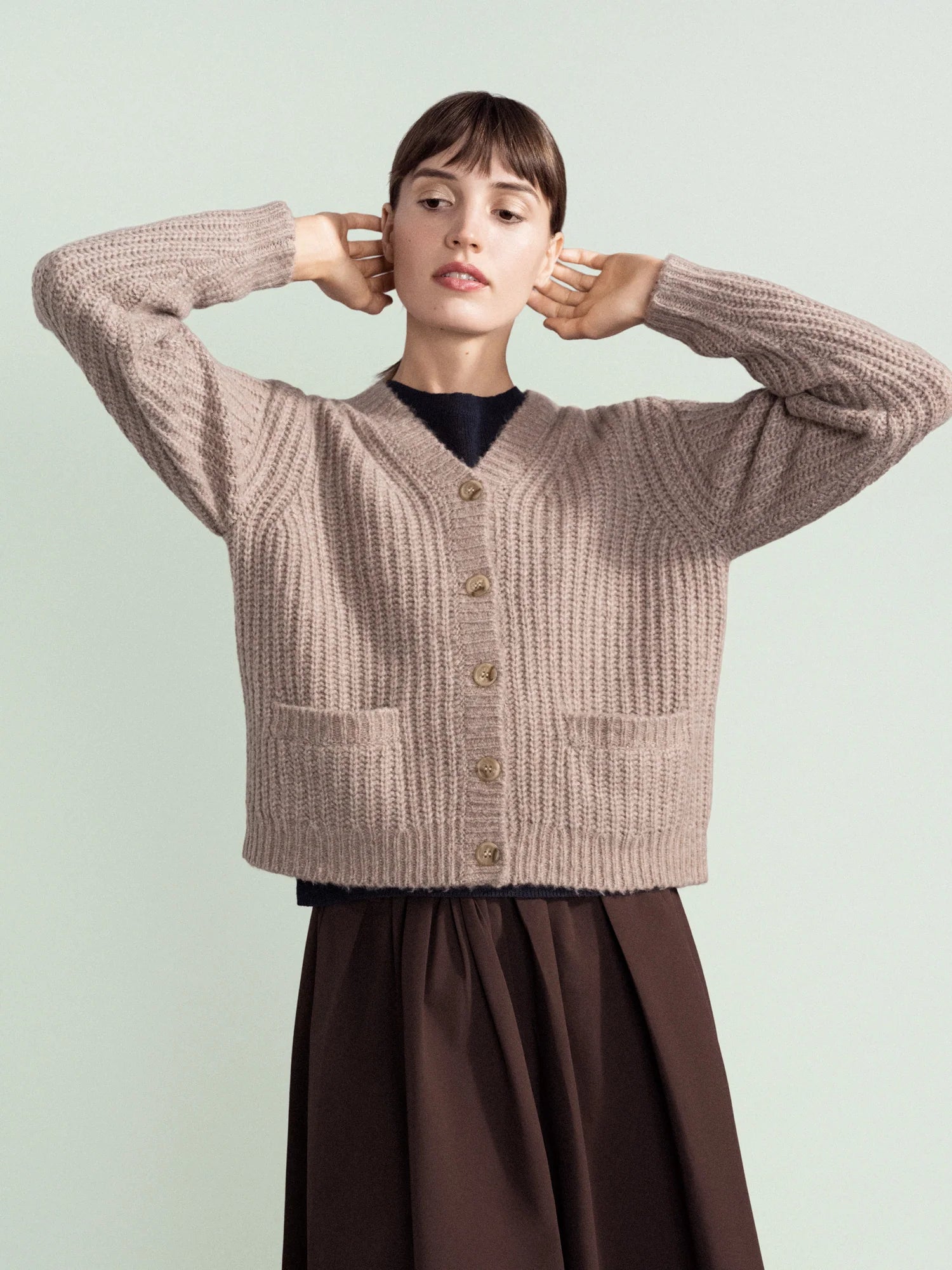 Cashmere Alden Cardigan