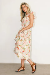 Kelsey Smocked Midi Dress FINAL SALE