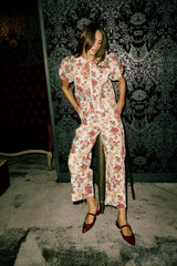 Joanna Floral Wide Leg Pants FINAL SALE