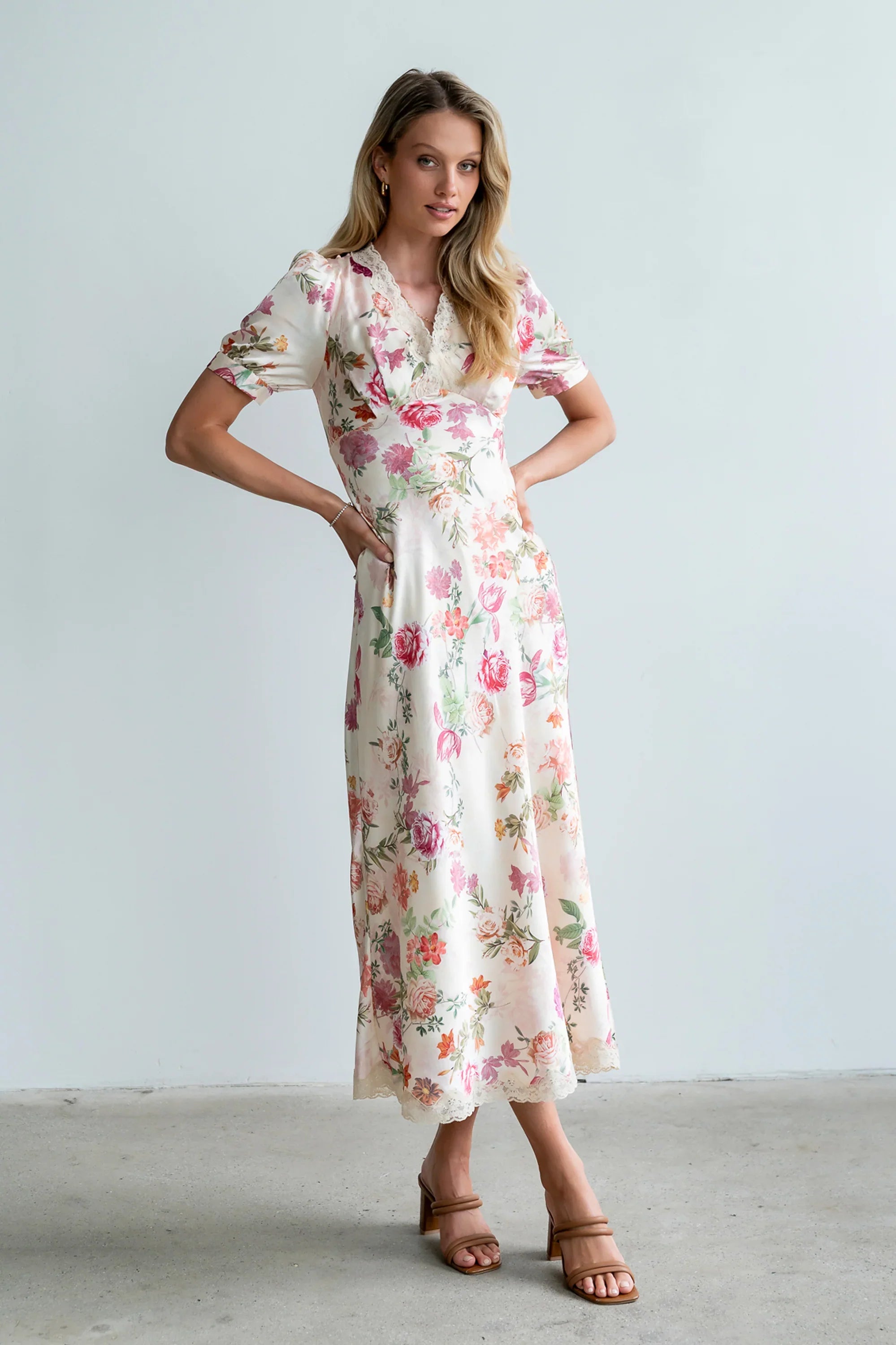 Kayden Floral Maxi Dress
