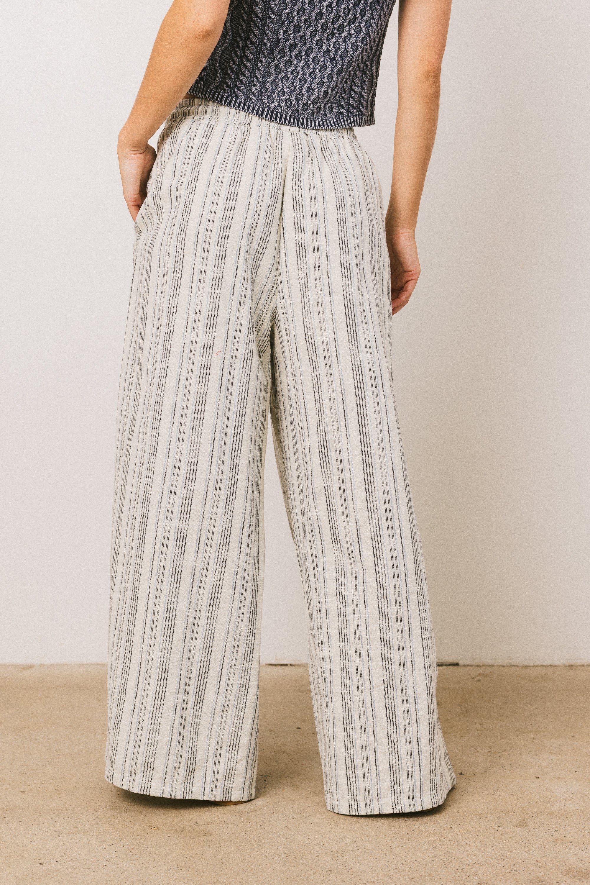 Kirra Striped Wide Leg Pants FINAL SALE
