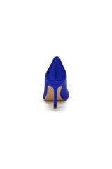 Cocktail Pointed Toe Crystal High Heels