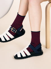 Nautical Stripe Crew