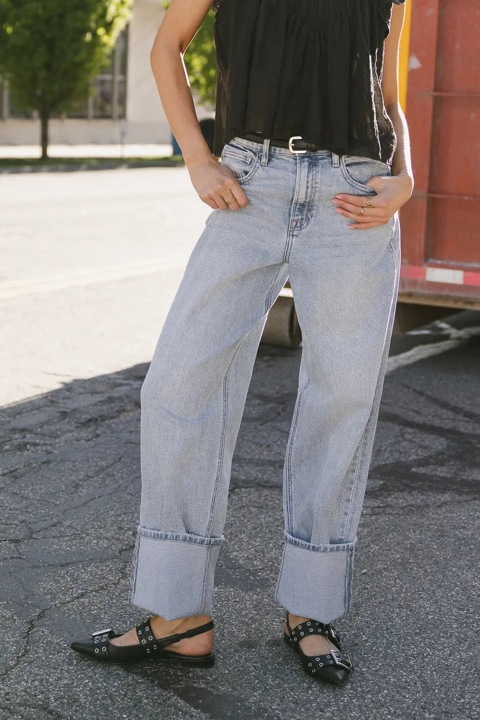 Collin Dad Jeans FINAL SALE
