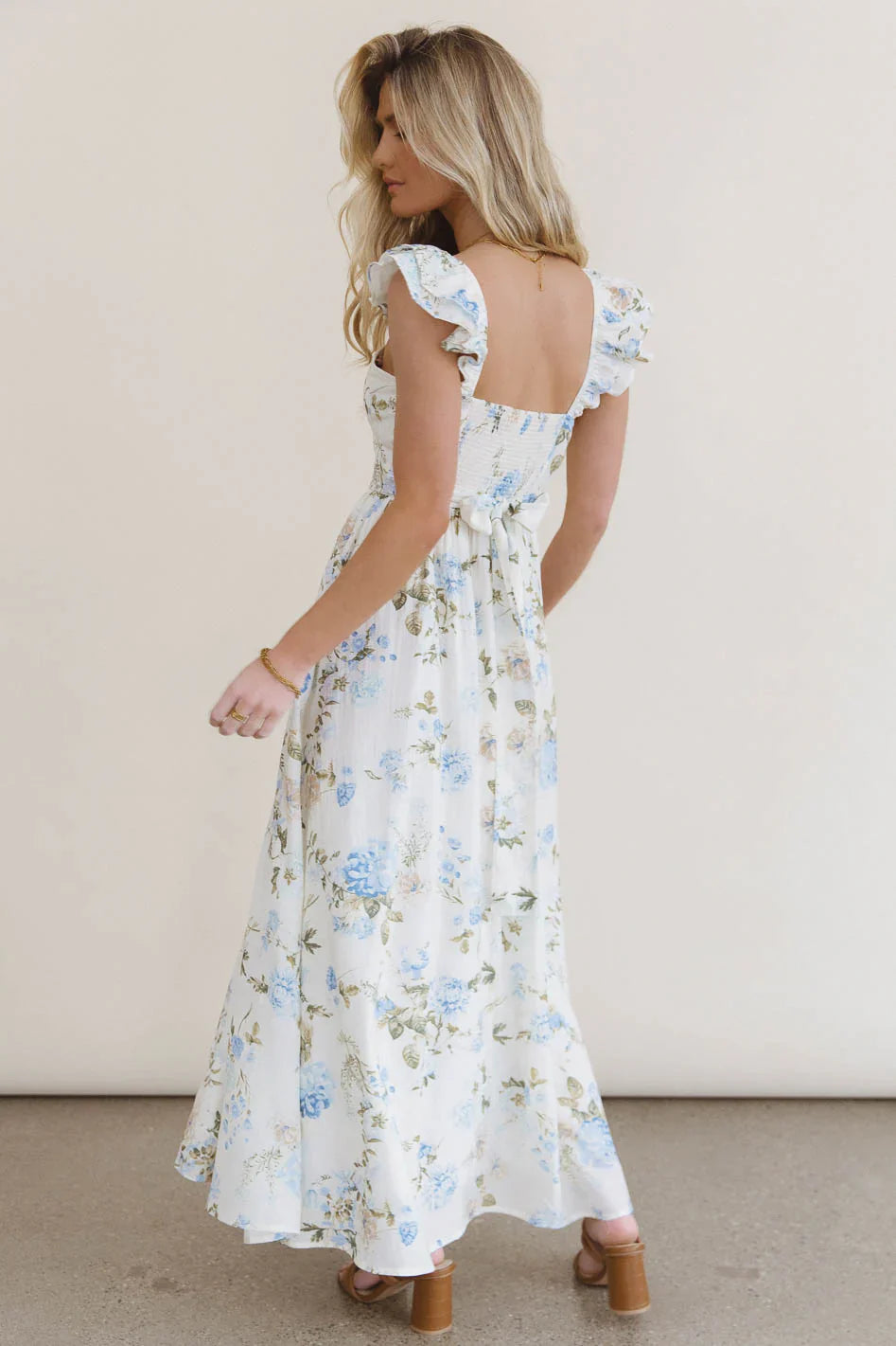 Celeste Floral Maxi Dress FINAL SALE