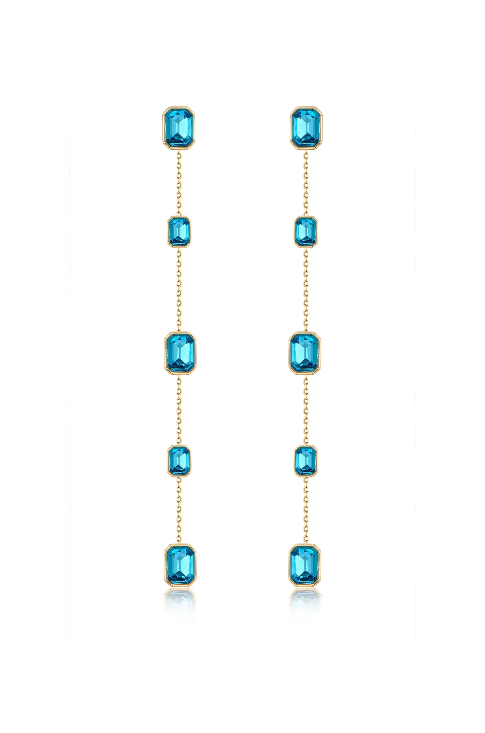 Iconic Crystal Dangle Earrings