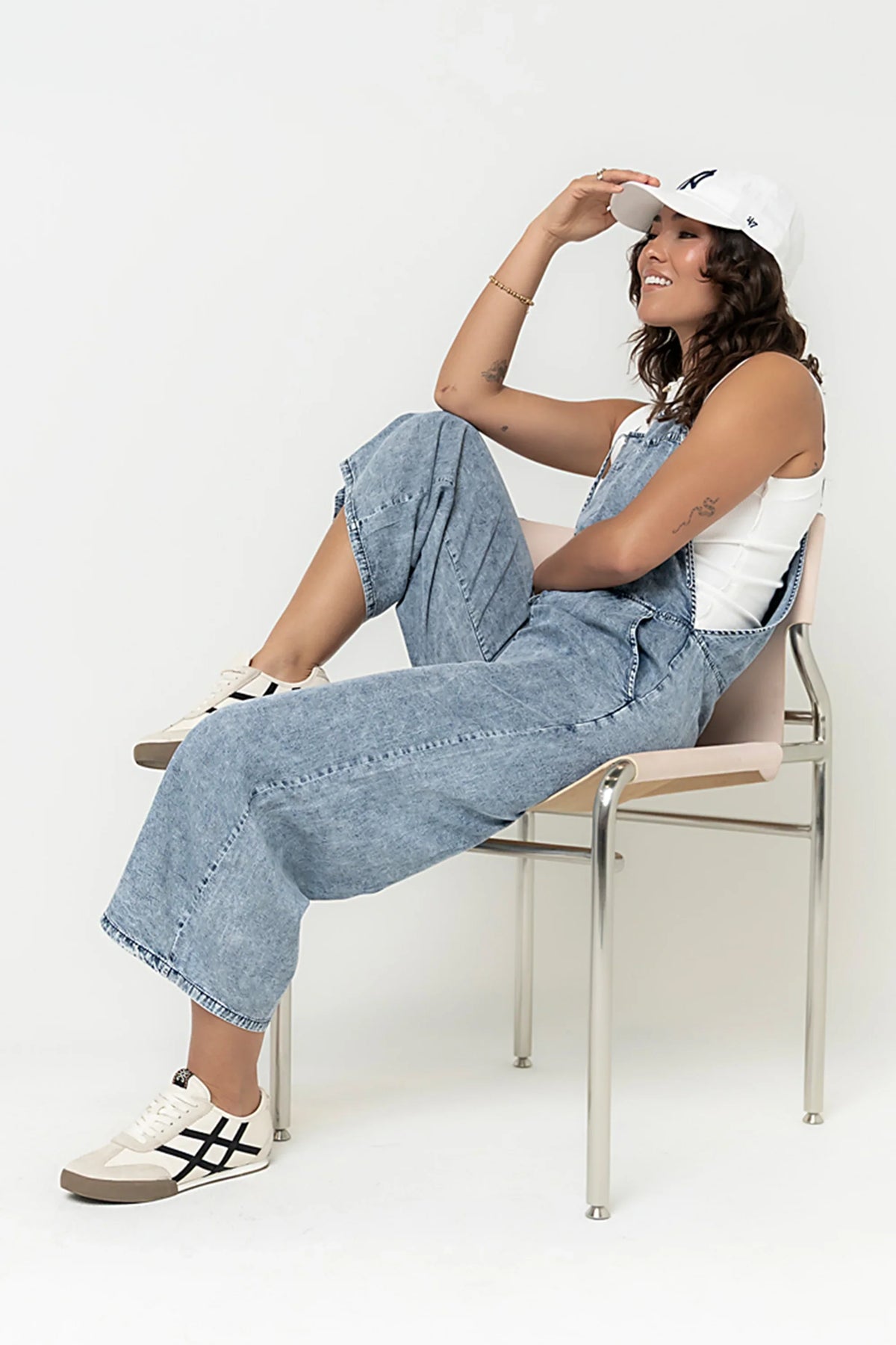 Xiomara Denim Jumpsuit